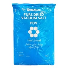 Hexeal PDV Salt 25kg &ndash; Food Grade Salt for Cooking and Water Softening