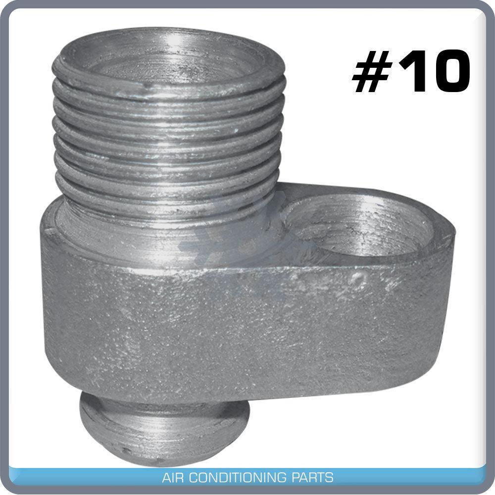 Aluminum AC Lines Condenser Fitting Adapter with Secure Connection Features | UK