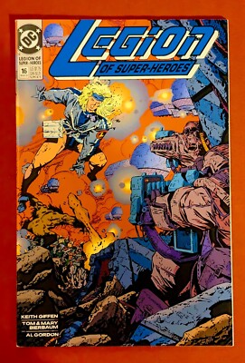 LEGION OF SUPER-HEROES #16 VOL. 4 DC COMIC BOOK 