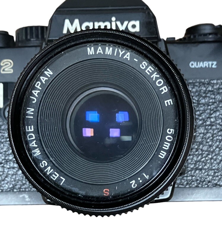 a*i様 mamiya Exc +5] Mamiya C330 Pro Blue Dot + DS 105mm f/3.5 Lens From