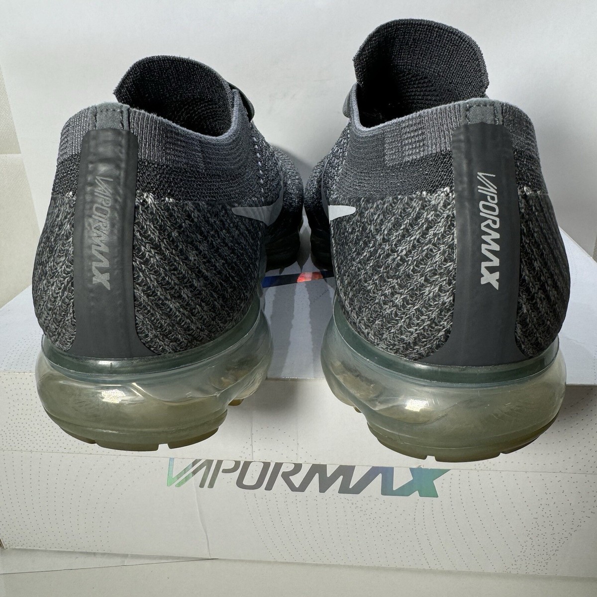 Nike Air Vapormax Flyknit Asphalt Grey Shoes 849558-002 Men’s Size 11.5 $_57.JPG?set_id=8800005007 main image 4