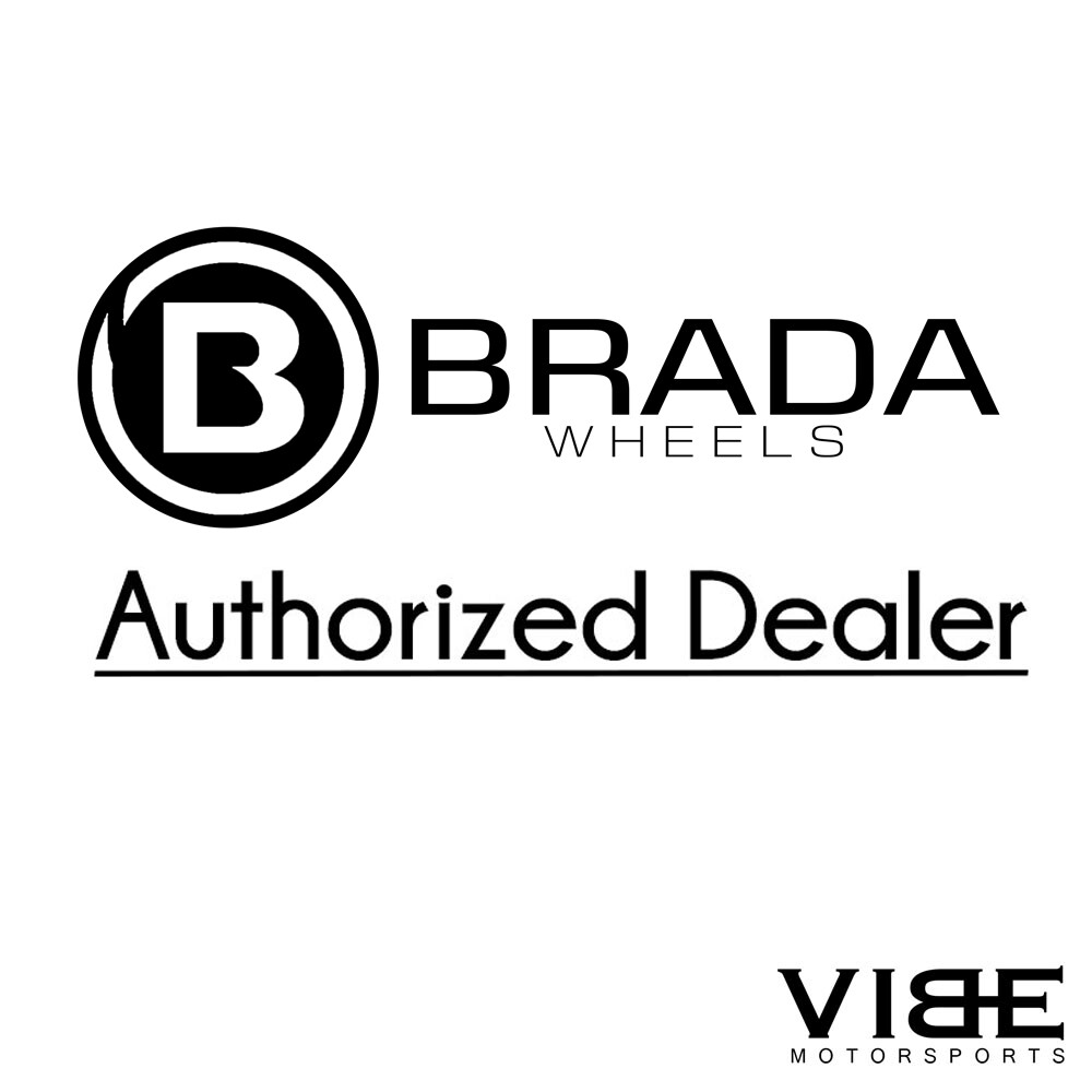 20" Brada CX1 20x9 20x11 Black Forged Concave Wheels Rims Fits Audi R8 Gen 1