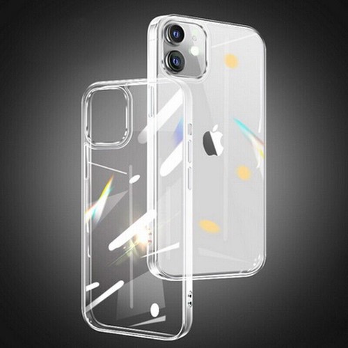 Magnetic Clear TPU Metal For Iphone 15 14 13 Pro Max 12 11 Shockproof Case Cover - Picture 13 of 14