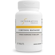 Integrative Therapeutics - Cortisol Manager - Supplement with Ashwagandha and...