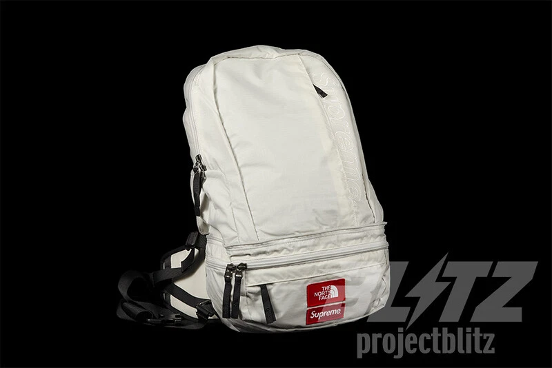 SUPREME THE NORTH FACE TREKKING CONVERTIBLE BACKPACK + WAIST BAG STONE SS22 TNF