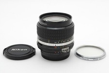 NEAR MINT Nikon Nikkor 24mm f/2 AIS AI-S, Front Cap, Rear Cap, Lens Filter Japan