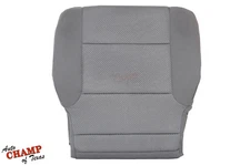 2015 2016 Chevy Silverado 1500 LS LT -Driver Side Bottom Cloth Seat Cover Gray