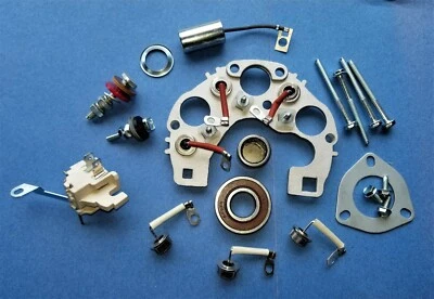 Alternateur D'origine GM Delco Pour Oldsmobile 1969-1971 - Pièce Vintage En état D'occasion