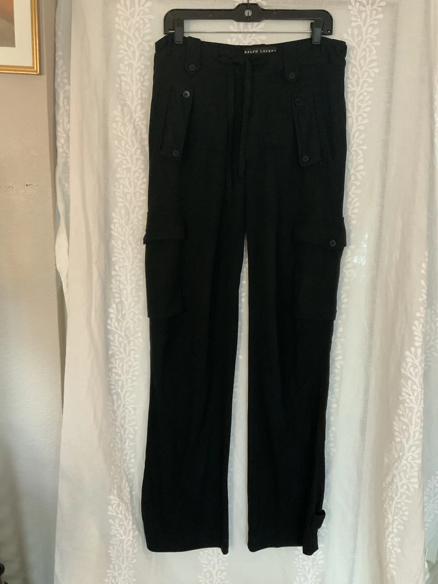Ralph Lauren Black Label cargo pants black 10 eBay