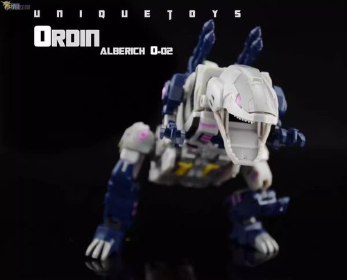 Ready!New Transformation toys Unique Toys UT O-02 Alberich Figure In Stock - Picture 6 of 6