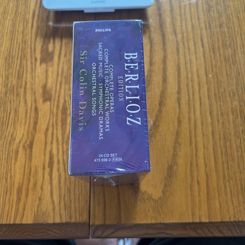 Berlioz Edition Complete Operas 24 Cd Set - Picture 4 of 4