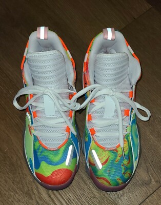 Size 7 - adidas Dame 7 EXTPLY Multi-Color for sale online | eBay