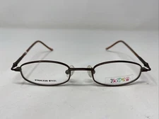 Modern Modz Kids MO CRAYON MATTE BROWN 41-18-120 Full Rim Eyeglasses Frame “W73
