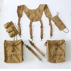 WW2 US Individual Medic Combat Field Kit Bags