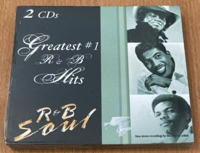 Greatest #1 R&B Hits - R & B Soul V/A (2 CDs) Sealed | eBay