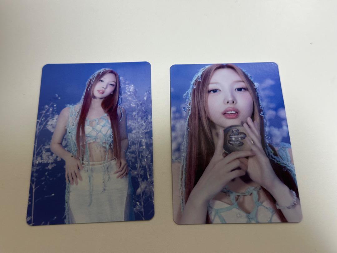 TWICE JAPAN 5th ALBUM DIVE LIMITED A&B ver. Official Photocard