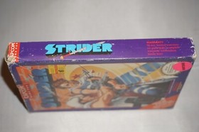 Strider (Nintendo NES) Complete in Box CIB