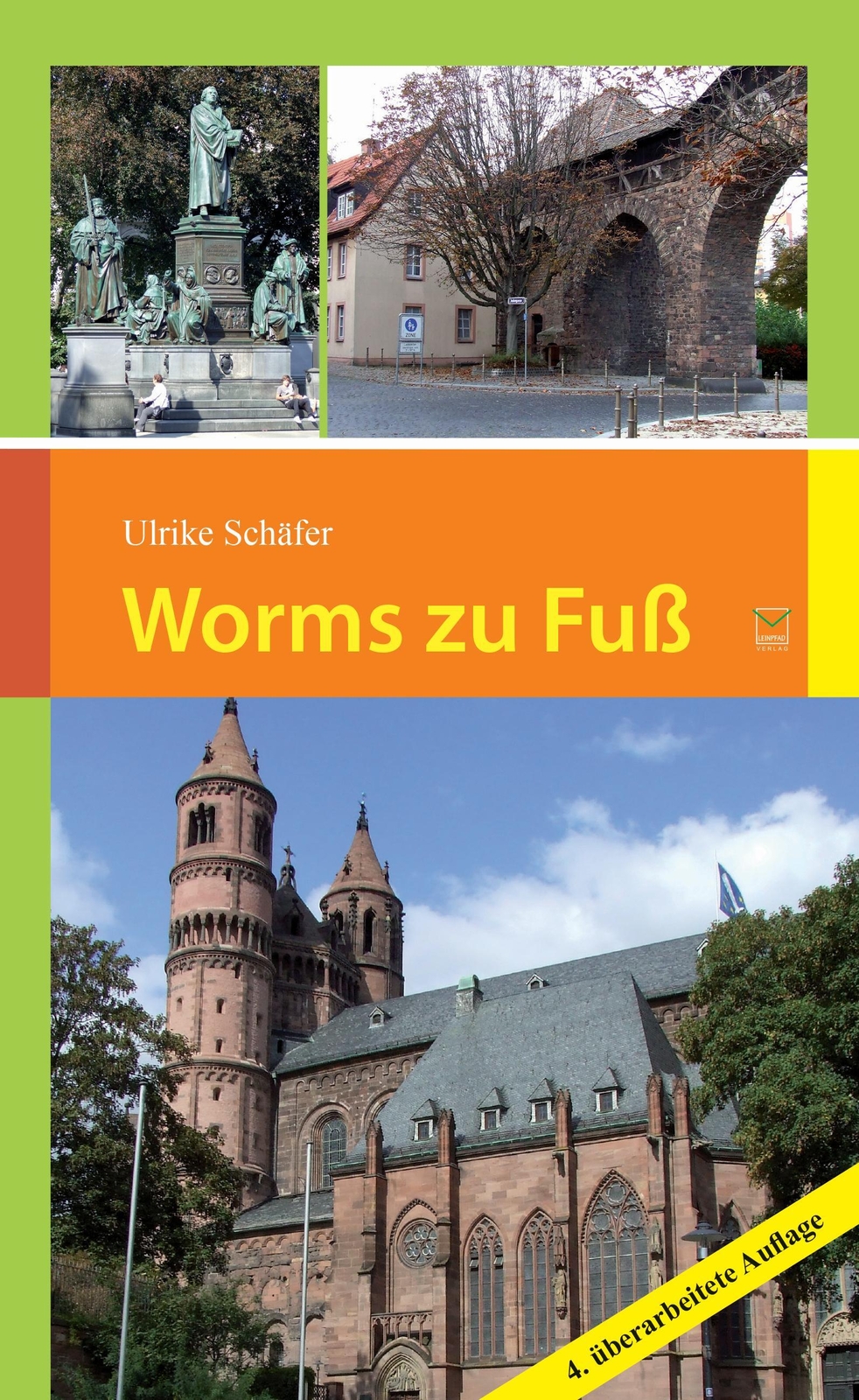 Thumbnail - Worms Zu Fuß Ulrike Schäfer Taschenbuch 128 S. Deutsch 2010 Ean