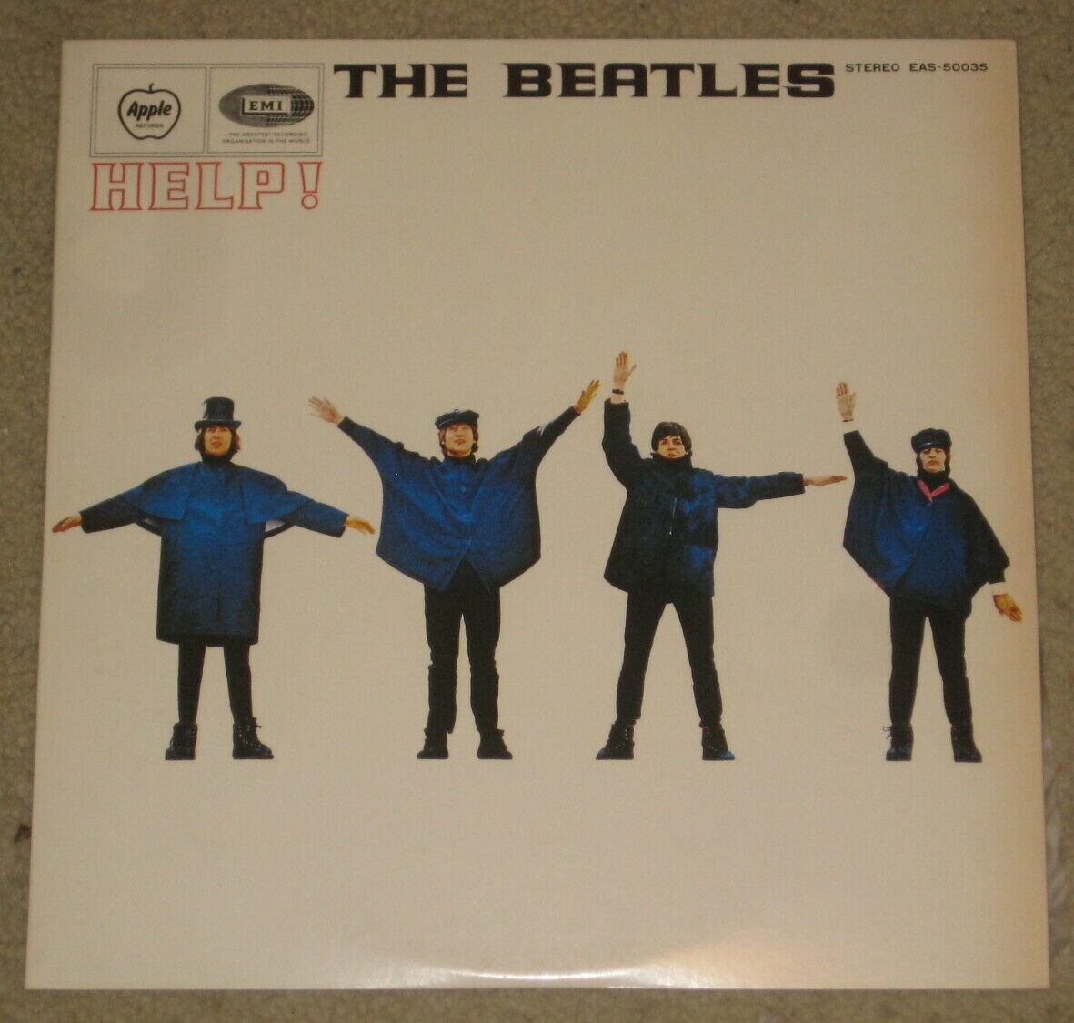 beatles help! (VERY RARE!! 送料込） Beatles - Help Apple Japan import LP | eBay