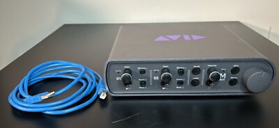 USED AVID Mbox Mini USB Audio Recording Interface