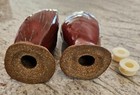 Vintage Ceramic Salt nad Pepper Shakers - A Pair of Mussels — photo 3