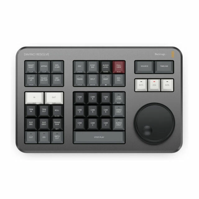 Controlador de producción de video y paneles