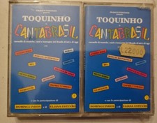TOQUINHO - CANTABRASIL - MUSICASSETTA DOPPIA SIGILLATA SEALED 2 CASSETTE