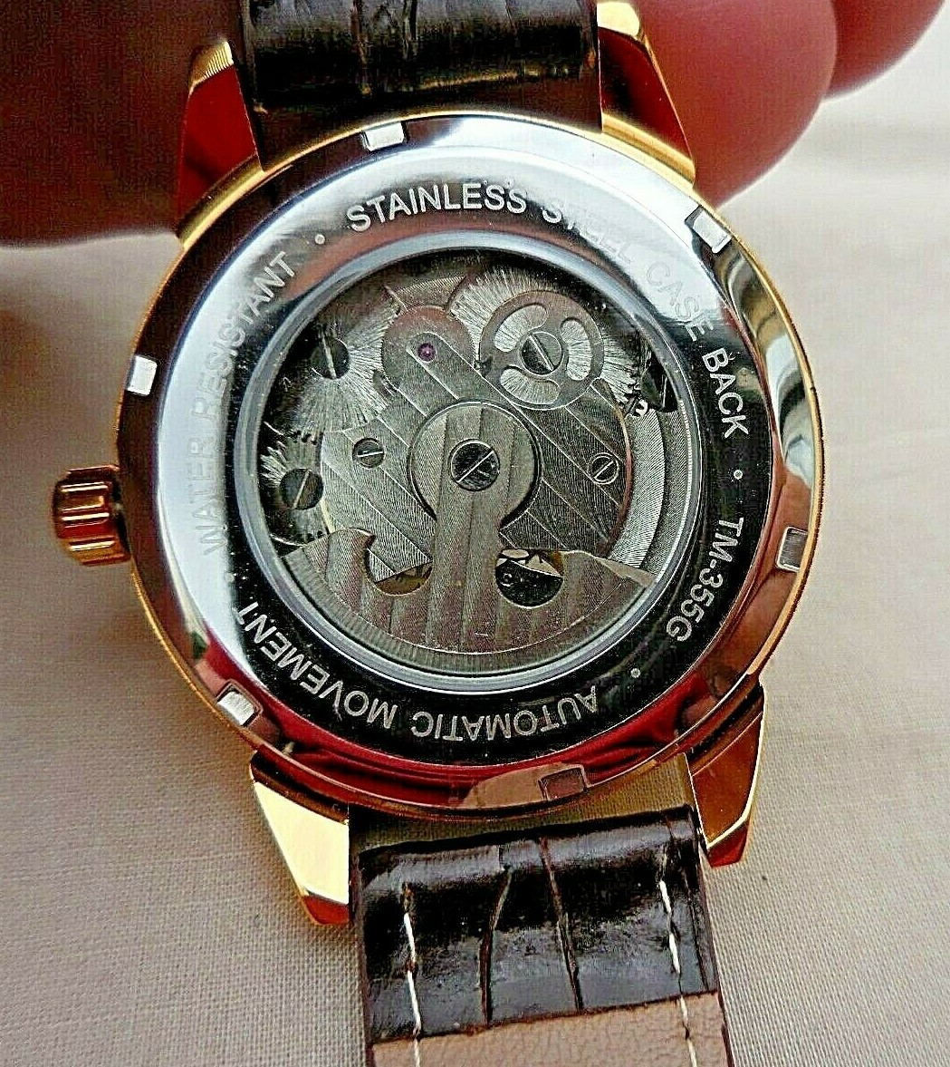 AUTOMATIC FORSINING SKELETON WATCH, TOURBILLON, M… - image 12