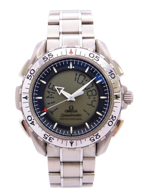 OMEGA Speedmaster Men's Black Watch 