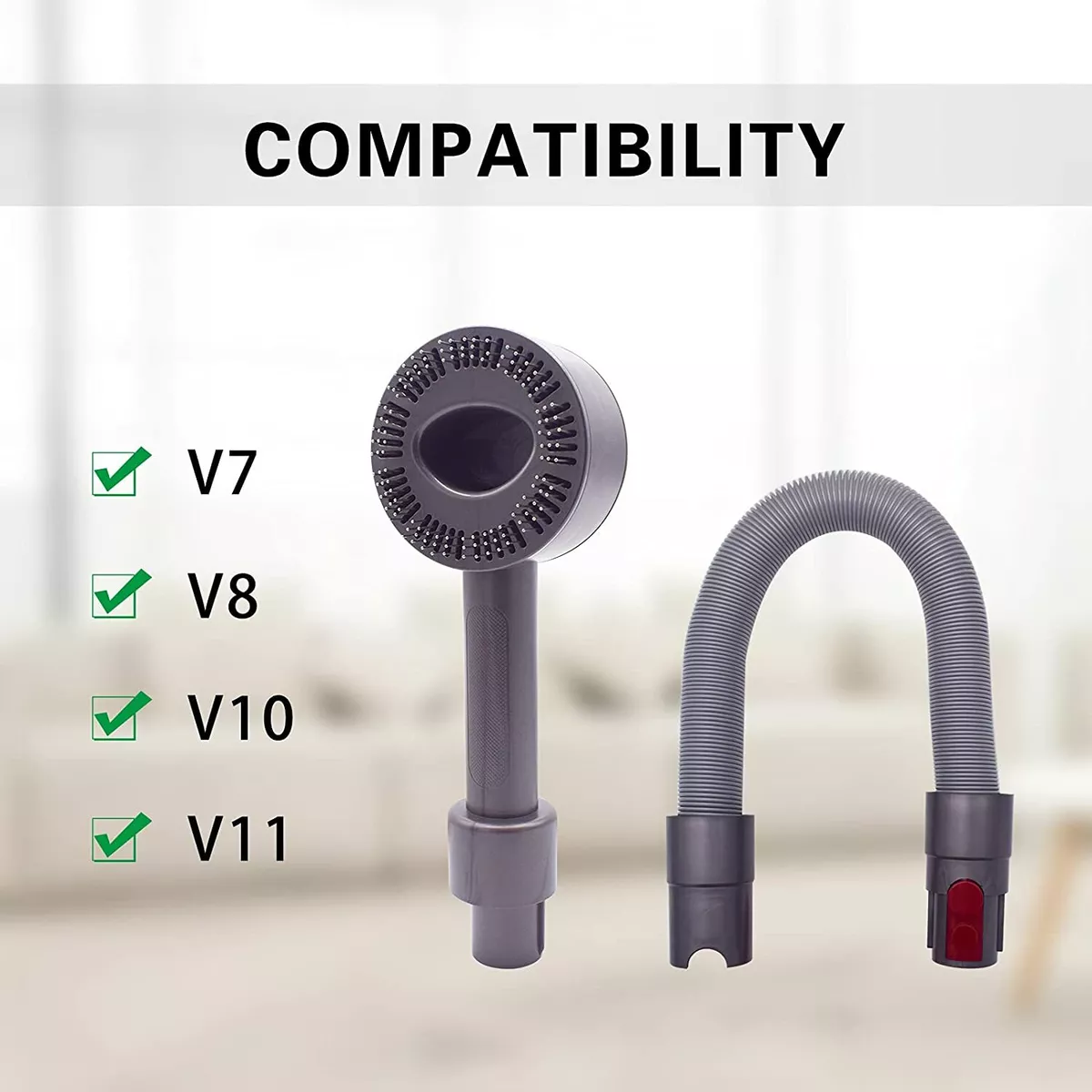 Dyson top deshedding tool