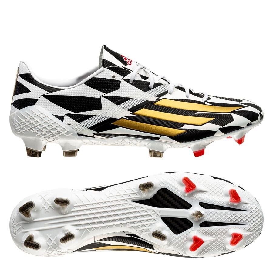 Agrarisch Wereldvenster Vermoorden adidas F50 Adizero IV Firm Ground Boots Soccer Cleats NWT GX3902 Men Size  12.5US | eBay