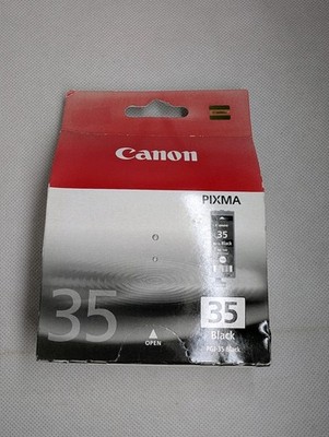 Canon PIXMA PGI-35 Black Ink Cartridge - New Sealed Genuine