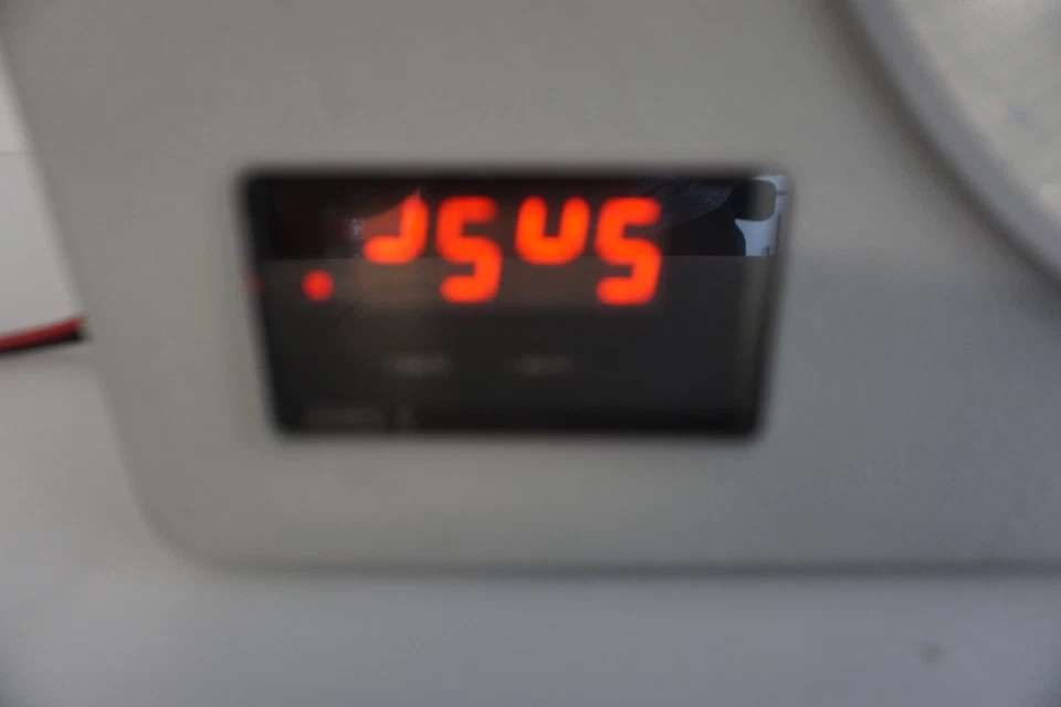 BLUE ELECTRIC CO BM 7000 SERIES CHART RECORDER MODEL BM710000000001 (FQP142) - Image 3 of 4