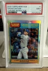 2025 Topps Heritage Shohei Ohtani Chrome Record Breaker Refractor Dodgers PSA 9