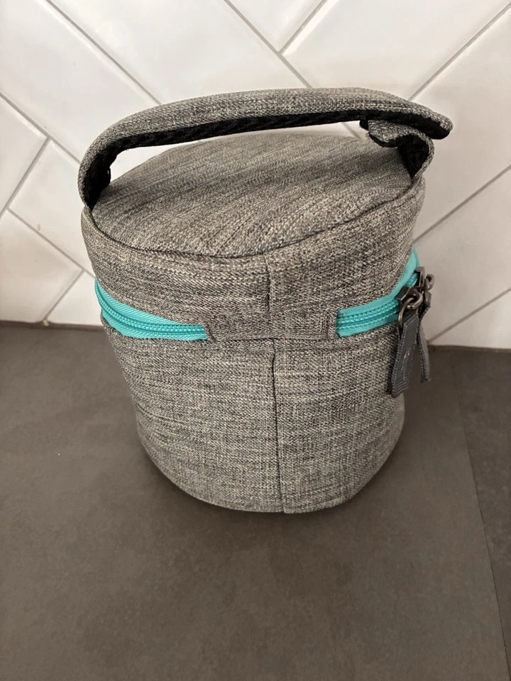 Enfriador de biberón y bolsa de viaje Nanobebe leche materna Foto 2 de 3