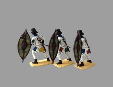 Painted Plastic toy soldiers-54mm-Dervish Rifle Sudan