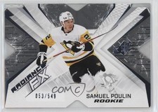2022-23 SPx Radiance F/X Rookies 53/549 Samuel Poulin #RFX-94 1q2