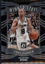 2023-24 Donruss Optic - Winner Stays Holo #15 Tony Parker