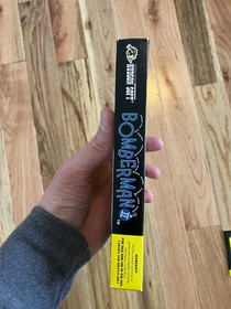 Bomberman II 2 NES w Box and Instruction Manual (1993) Tested