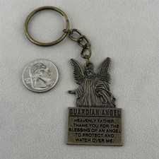 Guardian Angel Thank You for the Blessing Keychain Key Ring 66258