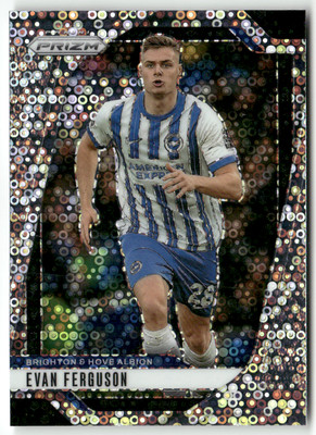 2024-25 Panini Prizm Premier League No. 182 Evan Ferguson Disco Prizm