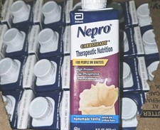 Nepro CarbSteady Protein Dialysis Shakes, Vanilla, Case Of 24