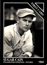 1993 The Sporting News Conlon Collection - Sugar Cain #952 (RC)