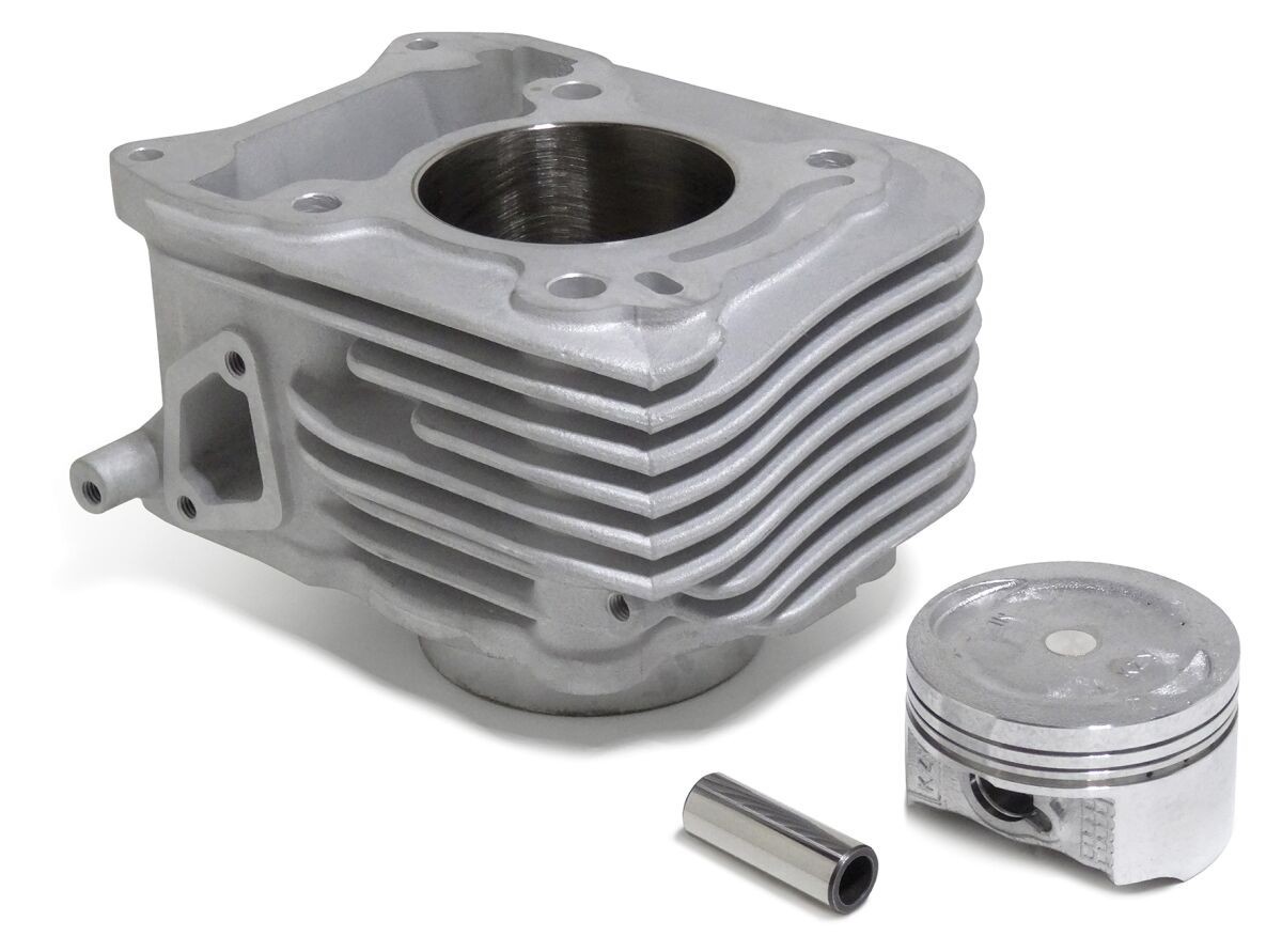 Kit cylindre Piaggio Liberty 4T 3V complet avec piston de rechange d'origine de 50cc