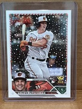 2023 Topps Holiday Variation Adley Rutschman RC #H50 Orioles