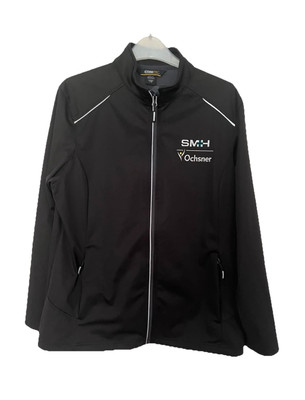 Core365 Black Softshell  SMH Ochsner Jacket Women s Large