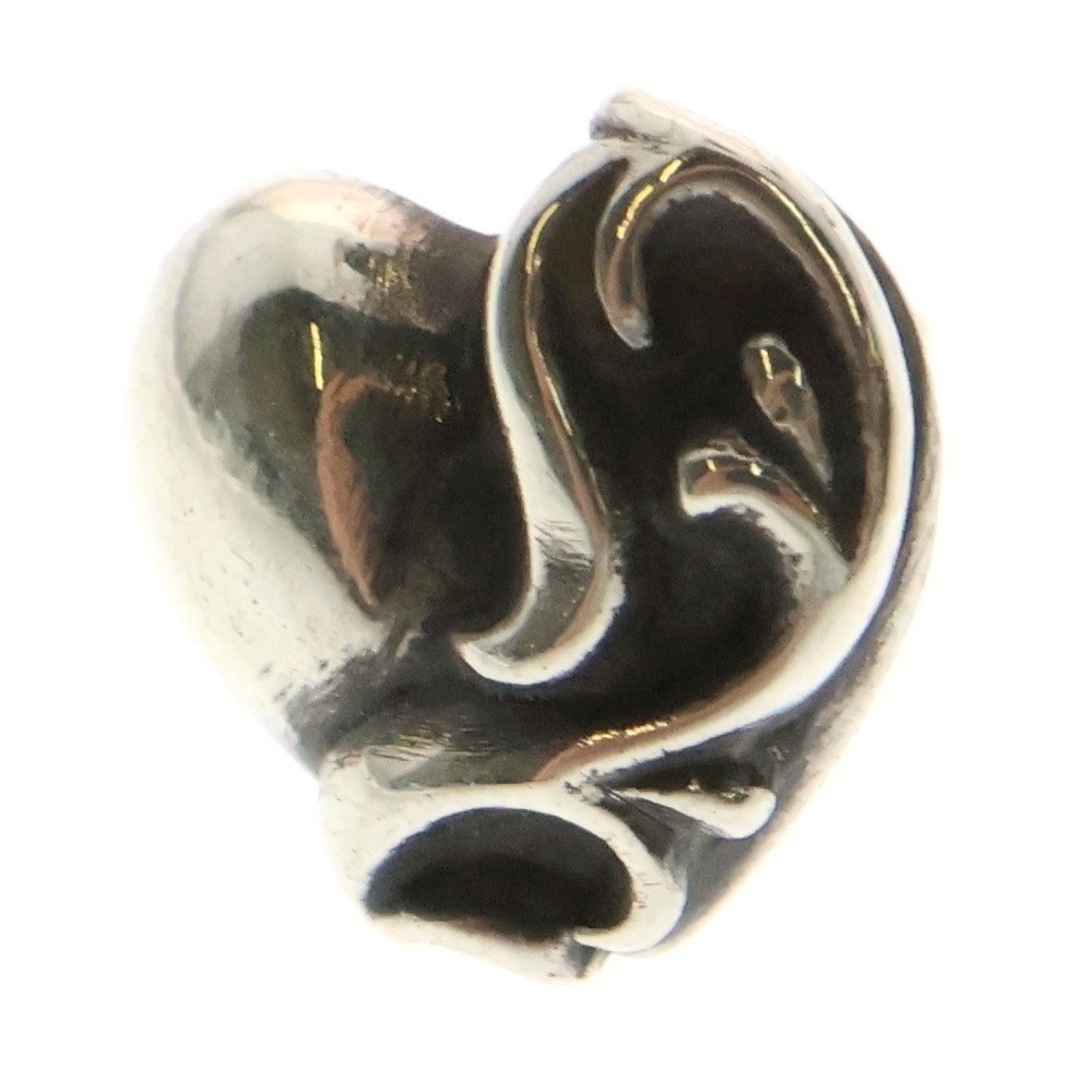 Chrome Hearts HEART STUD Earring 925 14K P0051864