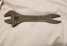 VINTAGE BAHCO No 31 ALLIGATOR ADJUSTABLE 8 SP...