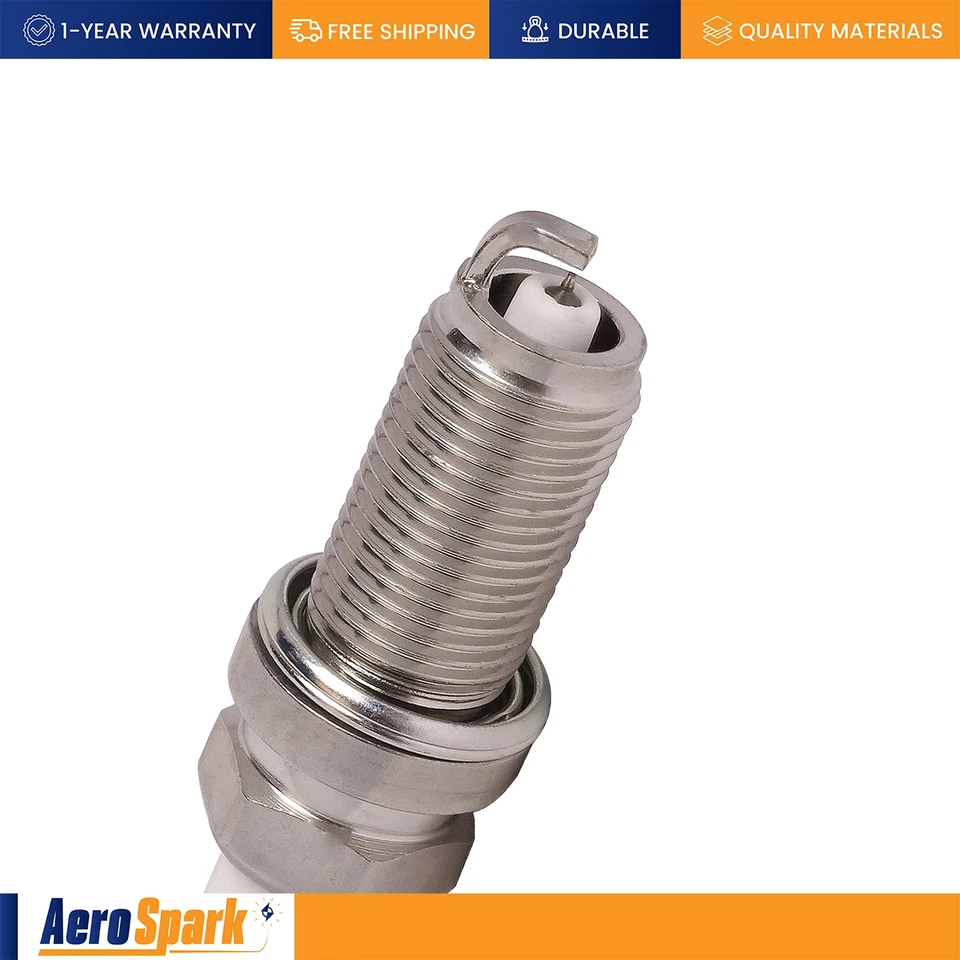 16PCS Iridium Spark Plugs for 2009-2023 Jeep Grand Cherokee 5.7L V8 5018 LFR5AGP - Image 3 of 4