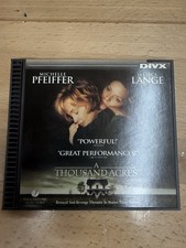 A Thousand Acres - DIVX Movie Format - Not DVD Michelle Pfeiffer